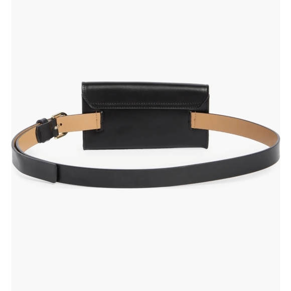 Kate Spade 🌺HOST PICK 🌺  Black Belt Bag with Bow Detail - NWT - Picture 3 of 7